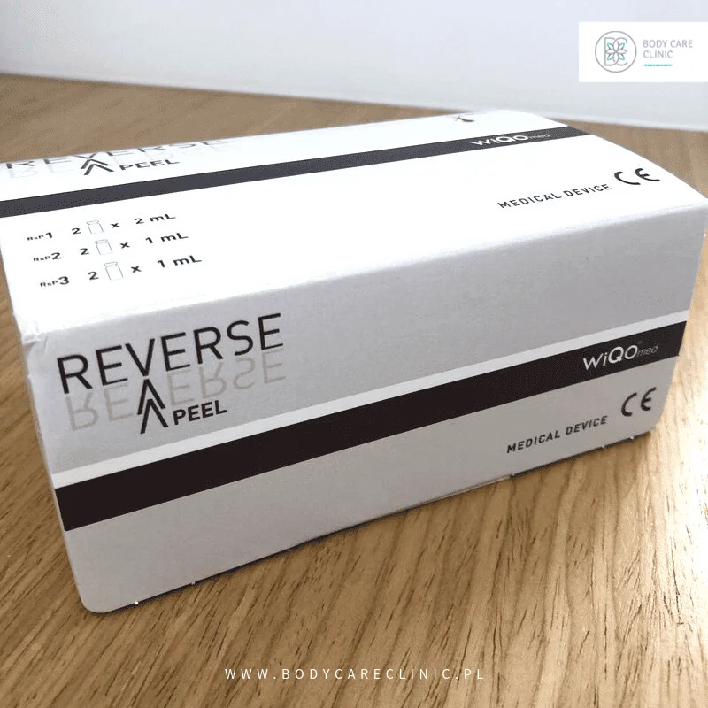 Terapia Reverse Peel per macchie e melasma